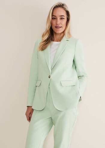 Phase Eight Ulrica Jackets Green Canada | YIUMVO-163